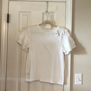 NWT Loft short sleeves shirt size XS
